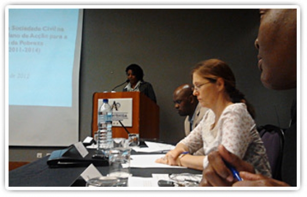 Lançamento do Estudo sobre a Participação da Sociedade Civil na Elaboração do PARP 2010 – 2014